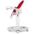 Стульчик для кормления Peg-Perego Tatamia Follow Me Fragola красный (IH02000001BL59), изображение 2 Стульчик для кормления Peg-Perego Tatamia Follow Me Fragola красный (IH02000001BL59), изображение 2