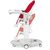 Стульчик для кормления Peg-Perego Tatamia Follow Me Fragola красный (IH02000001BL59), изображение 5 Стульчик для кормления Peg-Perego Tatamia Follow Me Fragola красный (IH02000001BL59), изображение 5