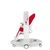 Стульчик для кормления Peg-Perego Tatamia Follow Me Fragola красный (IH02000001BL59), изображение 6 Стульчик для кормления Peg-Perego Tatamia Follow Me Fragola красный (IH02000001BL59), изображение 6