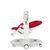 Стульчик для кормления Peg-Perego Tatamia Follow Me Fragola красный (IH02000001BL59), изображение 8 Стульчик для кормления Peg-Perego Tatamia Follow Me Fragola красный (IH02000001BL59), изображение 8