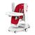 Стульчик для кормления Peg-Perego Tatamia Follow Me Fragola красный (IH02000001BL59), изображение 9 Стульчик для кормления Peg-Perego Tatamia Follow Me Fragola красный (IH02000001BL59), изображение 9