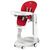 Стульчик для кормления Peg-Perego Tatamia Follow Me Fragola красный (IH02000001BL59) Стульчик для кормления Peg-Perego Tatamia Follow Me Fragola красный (IH02000001BL59)