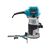Фрезер Makita RT0702CX2 710ВТ, цанга 6 та 8мм, 10000-34000об/мин (RT0702CX2), изображение 6 Фрезер Makita RT0702CX2 710ВТ, цанга 6 та 8мм, 10000-34000об/мин (RT0702CX2), изображение 6