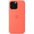 Чехол для мобильного телефона Apple iPhone 16 Pro Max Silicone Case with MagSafe - Tangerine,Model A3316 (MDGX4ZM/A), изображение 3 Чехол для мобильного телефона Apple iPhone 16 Pro Max Silicone Case with MagSafe - Tangerine,Model A3316 (MDGX4ZM/A), изображение 3