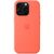 Чехол для мобильного телефона Apple iPhone 16 Pro Silicone Case with MagSafe - Tangerine,Model A3315 (MDFY4ZM/A), изображение 3 Чехол для мобильного телефона Apple iPhone 16 Pro Silicone Case with MagSafe - Tangerine,Model A3315 (MDFY4ZM/A), изображение 3