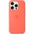 Чехол для мобильного телефона Apple iPhone 16 Pro Silicone Case with MagSafe - Tangerine,Model A3315 (MDFY4ZM/A) Чехол для мобильного телефона Apple iPhone 16 Pro Silicone Case with MagSafe - Tangerine,Model A3315 (MDFY4ZM/A)