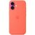 Чехол для мобильного телефона Apple iPhone 16 Silicone Case with MagSafe - Tangerine,Model A3313 (MDGN4ZM/A), изображение 4 Чехол для мобильного телефона Apple iPhone 16 Silicone Case with MagSafe - Tangerine,Model A3313 (MDGN4ZM/A), изображение 4