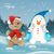 Мягкая игрушка Tigres Снеговик Frosty (ІГ-0168), изображение 2 Мягкая игрушка Tigres Снеговик Frosty (ІГ-0168), изображение 2