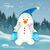 Мягкая игрушка Tigres Снеговик Frosty (ІГ-0168), изображение 3 Мягкая игрушка Tigres Снеговик Frosty (ІГ-0168), изображение 3
