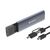 Карман внешний Sandberg SSD M.2, (NVMe) M-Key USB Type-C 3.2 (136-39), изображение 4 Карман внешний Sandberg SSD M.2, (NVMe) M-Key USB Type-C 3.2 (136-39), изображение 4