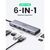 Концентратор Ugreen USB3.1 Type-C to HDMI 4K60Hz/USB 3.0х2/SD/TF/PD 100W 5-in-1 CM511 (60383), изображение 2 Концентратор Ugreen USB3.1 Type-C to HDMI 4K60Hz/USB 3.0х2/SD/TF/PD 100W 5-in-1 CM511 (60383), изображение 2
