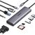 Концентратор Ugreen USB3.1 Type-C to HDMI/VGA/USB 3.0х3/RJ45/SD/TF/PD/35мм TRRS 100W 10-in-1 (15601), изображение 2 Концентратор Ugreen USB3.1 Type-C to HDMI/VGA/USB 3.0х3/RJ45/SD/TF/PD/35мм TRRS 100W 10-in-1 (15601), изображение 2