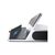 Концентратор Choetech USB3.1 Type-C to HDMI/USB 3.0x2/USB 2.0/USB-C PD 100W Hub 7-in-1 (HUB-M77-GY), изображение 3 Концентратор Choetech USB3.1 Type-C to HDMI/USB 3.0x2/USB 2.0/USB-C PD 100W Hub 7-in-1 (HUB-M77-GY), изображение 3