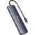 Концентратор Sandberg USB3.1 Type-C to HDMI/USB 3.0x2/RJ45/USB-C/DisplayPort PD 100W Hub 6-in-1 (136-43), изображение 2 Концентратор Sandberg USB3.1 Type-C to HDMI/USB 3.0x2/RJ45/USB-C/DisplayPort PD 100W Hub 6-in-1 (136-43), изображение 2