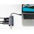 Концентратор Sandberg USB3.1 Type-C to HDMI/USB 3.0x2/RJ45/USB-C/DisplayPort PD 100W Hub 6-in-1 (136-43), изображение 4 Концентратор Sandberg USB3.1 Type-C to HDMI/USB 3.0x2/RJ45/USB-C/DisplayPort PD 100W Hub 6-in-1 (136-43), изображение 4