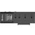 Концентратор Sandberg USB3.2 Type-C toSSD M2/NVMe SATA Cloner & Dock Sandberg (136-49), изображение 3 Концентратор Sandberg USB3.2 Type-C toSSD M2/NVMe SATA Cloner & Dock Sandberg (136-49), изображение 3
