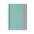 Блокнот Axent на спирали А5 120 листов, клетка, твердая обложка, мятный (8460-1-A) Блокнот Axent на спирали А5 120 листов, клетка, твердая обложка, мятный (8460-1-A)