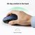 Мышка Ugreen MU006 Ergonomic Wireless Blue (15064), изображение 11 Мышка Ugreen MU006 Ergonomic Wireless Blue (15064), изображение 11