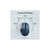 Мышка Ugreen MU006 Ergonomic Wireless Blue (15064), изображение 3 Мышка Ugreen MU006 Ergonomic Wireless Blue (15064), изображение 3