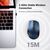 Мышка Ugreen MU006 Ergonomic Wireless Blue (15064), изображение 7 Мышка Ugreen MU006 Ergonomic Wireless Blue (15064), изображение 7