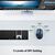 Мышка Ugreen MU006 Ergonomic Wireless Blue (15064), изображение 8 Мышка Ugreen MU006 Ergonomic Wireless Blue (15064), изображение 8
