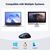 Мышка Ugreen MU006 Ergonomic Wireless Blue (15064), изображение 9 Мышка Ugreen MU006 Ergonomic Wireless Blue (15064), изображение 9