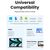 Мишка Ugreen MU105 Wireless Green (90672), зображення 9 Мишка Ugreen MU105 Wireless Green (90672), зображення 9