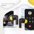 Наушники Canyon Hexagon 7 TWS ANC+ENC Wireless Charge Black/Yellow (CNS-TWS7BY), изображение 6 Наушники Canyon Hexagon 7 TWS ANC+ENC Wireless Charge Black/Yellow (CNS-TWS7BY), изображение 6