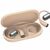 Наушники Canyon OnFlow 12 OWS ENC Beige (CNS-TWS12BE), изображение 3 Наушники Canyon OnFlow 12 OWS ENC Beige (CNS-TWS12BE), изображение 3