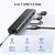 Концентратор Ugreen USB 3.0 to 4хUSB 3.0 0.15m Space Gray CM219 (25851), изображение 2 Концентратор Ugreen USB 3.0 to 4хUSB 3.0 0.15m Space Gray CM219 (25851), изображение 2