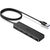 Концентратор Ugreen USB 3.0 to 4хUSB 3.0 1.0m Space Gray CM219 (35574) Концентратор Ugreen USB 3.0 to 4хUSB 3.0 1.0m Space Gray CM219 (35574)