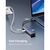 Концентратор Ugreen USB3.1 Type-C to HDMI/USB 3.0x2/RJ45/SD/TF/PD 100W CM512 (60515), изображение 11 Концентратор Ugreen USB3.1 Type-C to HDMI/USB 3.0x2/RJ45/SD/TF/PD 100W CM512 (60515), изображение 11