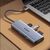 Концентратор Ugreen USB3.1 Type-C to HDMI60Hz/VGA/USB 3.0х3/RJ45/SD/TF/PD 100W 9-in-1 CM498 (15600), изображение 4 Концентратор Ugreen USB3.1 Type-C to HDMI60Hz/VGA/USB 3.0х3/RJ45/SD/TF/PD 100W 9-in-1 CM498 (15600), изображение 4