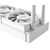 Система жидкостного охлаждения ID-Cooling DX360 Max White (DX360 MAX WHITE), изображение 4 Система жидкостного охлаждения ID-Cooling DX360 Max White (DX360 MAX WHITE), изображение 4