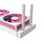 Система жидкостного охлаждения ID-Cooling FX240 INF Pink (FX240 INF PINK), изображение 4 Система жидкостного охлаждения ID-Cooling FX240 INF Pink (FX240 INF PINK), изображение 4