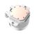 Система жидкостного охлаждения ID-Cooling FX240 INF White (FX240 INF WHITE), изображение 5 Система жидкостного охлаждения ID-Cooling FX240 INF White (FX240 INF WHITE), изображение 5