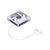 Кулер для корпуса JONSBO ZB-120W White, изображение 10 Кулер для корпуса JONSBO ZB-120W White, изображение 10
