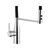 Смеситель Kroner Ersel-C03111BLK, изображение 4 Смеситель Kroner Ersel-C03111BLK, изображение 4