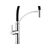 Смеситель Kroner Ersel-C03900BLK, изображение 4 Смеситель Kroner Ersel-C03900BLK, изображение 4