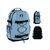 Рюкзак школьный GoPack Education Teens 186 блакитний (GO25-186L-2) Рюкзак школьный GoPack Education Teens 186 блакитний (GO25-186L-2)