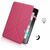 Чохол до електронної книги BeCover Ultra Slim Origami Amazon Kindle Paperwhite 12th Gen. 2024 7" Hot Pink (712843), зображення 5 Чохол до електронної книги BeCover Ultra Slim Origami Amazon Kindle Paperwhite 12th Gen. 2024 7" Hot Pink (712843), зображення 5