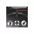Кресло игровое GamePro FGC750DG Size L Fabric Dark Gray (FGC750DG), изображение 11 Кресло игровое GamePro FGC750DG Size L Fabric Dark Gray (FGC750DG), изображение 11