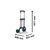 Тележка грузовая Bosch складной, алюминиевый, платформа 52.3х50.8см, до 125кг (1.600.A00.1SA), изображение 6 Тележка грузовая Bosch складной, алюминиевый, платформа 52.3х50.8см, до 125кг (1.600.A00.1SA), изображение 6