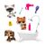 Игровой набор Littlest Pet Shop Спа-груминг (00638), изображение 2 Игровой набор Littlest Pet Shop Спа-груминг (00638), изображение 2