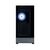 Корпус Zalman P40 Prism (P40PRISMBLACK), зображення 7 Корпус Zalman P40 Prism (P40PRISMBLACK), зображення 7