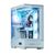 Корпус Zalman P50 DS (P50DSWHITE), зображення 7 Корпус Zalman P50 DS (P50DSWHITE), зображення 7