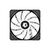 Кулер для корпуса ID-Cooling TF-12025-PRO ARGB REVERSE, изображение 4 Кулер для корпуса ID-Cooling TF-12025-PRO ARGB REVERSE, изображение 4