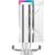 Кулер для процессора Deepcool AK400 Digital Pro White (R-AK400-WHAPMN-G), изображение 4 Кулер для процессора Deepcool AK400 Digital Pro White (R-AK400-WHAPMN-G), изображение 4