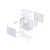Корпус JONSBO D32 PRO White, зображення 11 Корпус JONSBO D32 PRO White, зображення 11