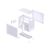Корпус JONSBO D32 STD White, зображення 11 Корпус JONSBO D32 STD White, зображення 11